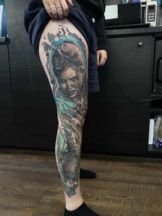 Naughty Dog on X: Thank you to Christian for sharing your IRL tattoo of  Ellie's from The Last of Us Part II! It looks amazing! Share your own  tattoos here for a