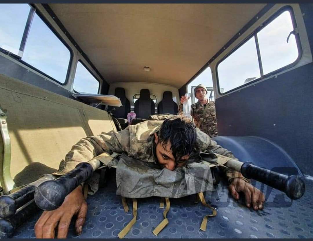 Vasif Məmmədli (@vasifmemmedli1) on Twitter photo Please, protect rights of captives in accordance with Convention.
<a href="/ICRC/">ICRC</a> <a href="/amnesty/">Amnesty International</a> <a href="/hrw/">Human Rights Watch</a> <a href="/FRANCE24/">FRANCE 24</a> <a href="/guardian/">The Guardian</a> <a href="/washingtonpost/">The Washington Post</a> <a href="/CNN/">CNN</a> <a href="/BBCWorld/">BBC News (World)</a> <a href="/nytimes/">The New York Times</a> <a href="/FoxNews/">Fox News</a> <a href="/Independent/">The Independent</a> <a href="/Reuters/">Reuters</a> <a href="/Telegraph/">The Telegraph</a> <a href="/TIME/">TIME</a> <a href="/UNHumanRights/">UN Human Rights</a> <a href="/UN/">United Nations</a> <a href="/OSCE/">OSCE</a> #bringbackAmin #bringbackBayram Please, protect rights of captives in accordance with Convention.
<a href="/ICRC/">ICRC</a> <a href="/amnesty/">Amnesty International</a> <a href="/hrw/">Human Rights Watch</a> <a href="/FRANCE24/">FRANCE 24</a> <a href="/guardian/">The Guardian</a> <a href="/washingtonpost/">The Washington Post</a> <a href="/CNN/">CNN</a> <a href="/BBCWorld/">BBC News (World)</a> <a href="/nytimes/">The New York Times</a> <a href="/FoxNews/">Fox News</a> <a href="/Independent/">The Independent</a> <a href="/Reuters/">Reuters</a> <a href="/Telegraph/">The Telegraph</a> <a href="/TIME/">TIME</a> <a href="/UNHumanRights/">UN Human Rights</a> <a href="/UN/">United Nations</a> <a href="/OSCE/">OSCE</a> #bringbackAmin #bringbackBayram