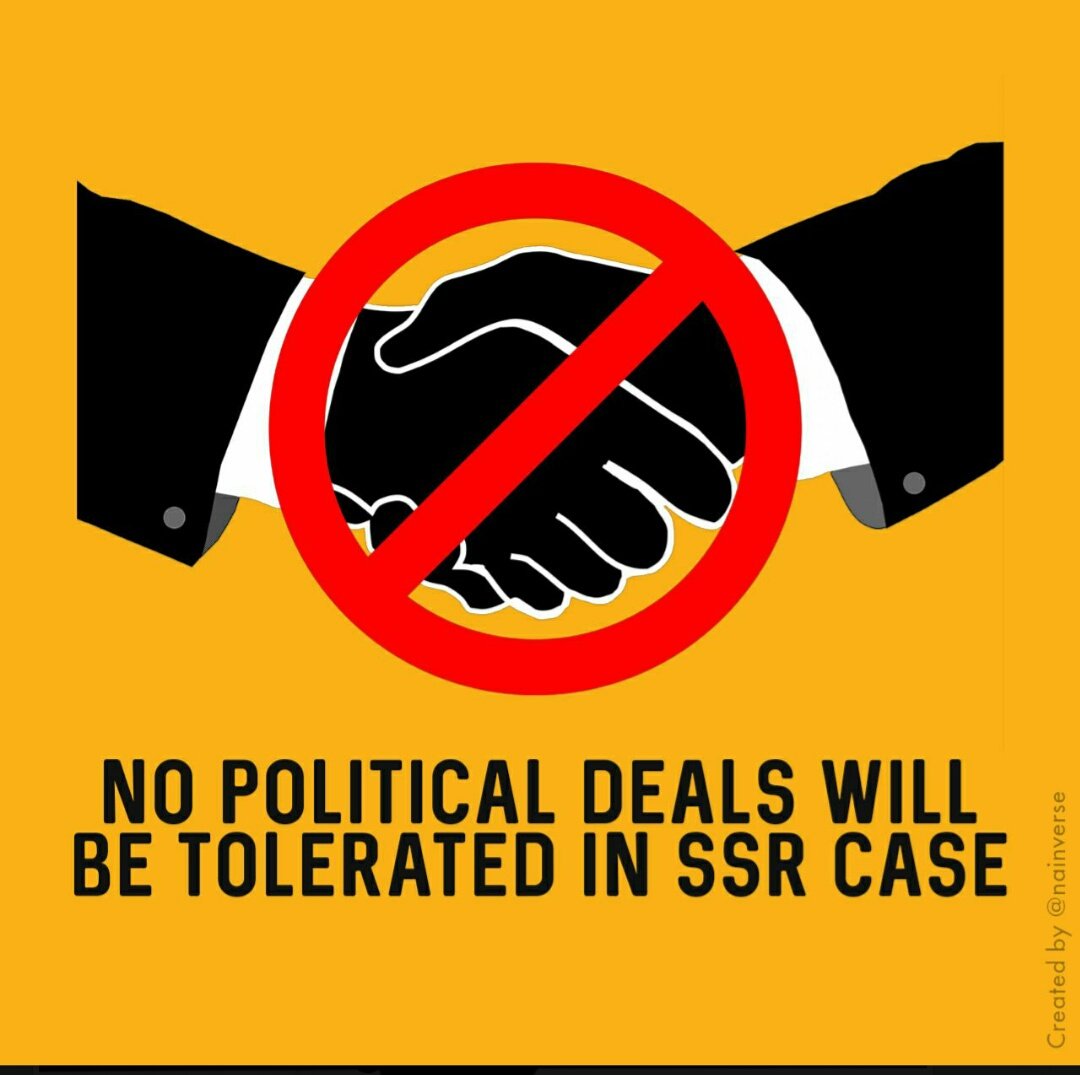 ssrstan4ever's tweet image. Time for mandatory daily reminder! @ips_nupurprasad @Anilyadav_IPS @DrJitendraSingh @iChiragPaswan 

#SSRCulpritsRoamingFree