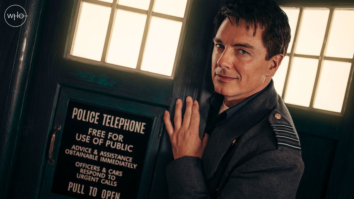 bbcdoctorwho's tweet photo. Captain Jack is back for Revolution of the Daleks! #JackIsBack

Read more about @johnbarrowman's return here: https://t.co/Vj77aCjPTK https://t.co/5PfXmnc2rz