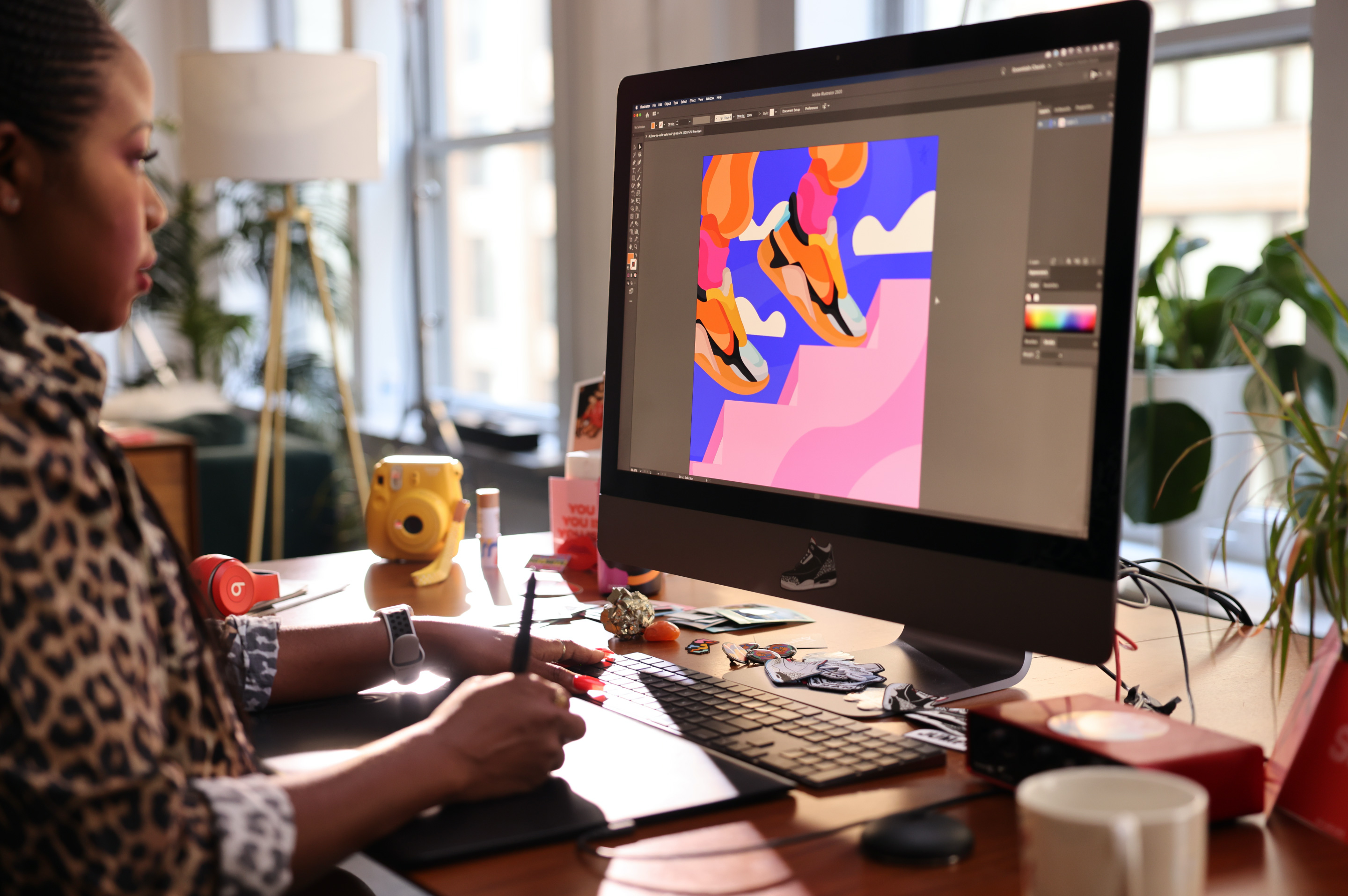 Adobe Create On Twitter Check It Out On Adobe Discover Design A Poster With Laci Jordan Https T Co Ip0dxiksby Download Laci S Sample Assets Then Follow Along With Eight Brief Tutorial Videos That Show