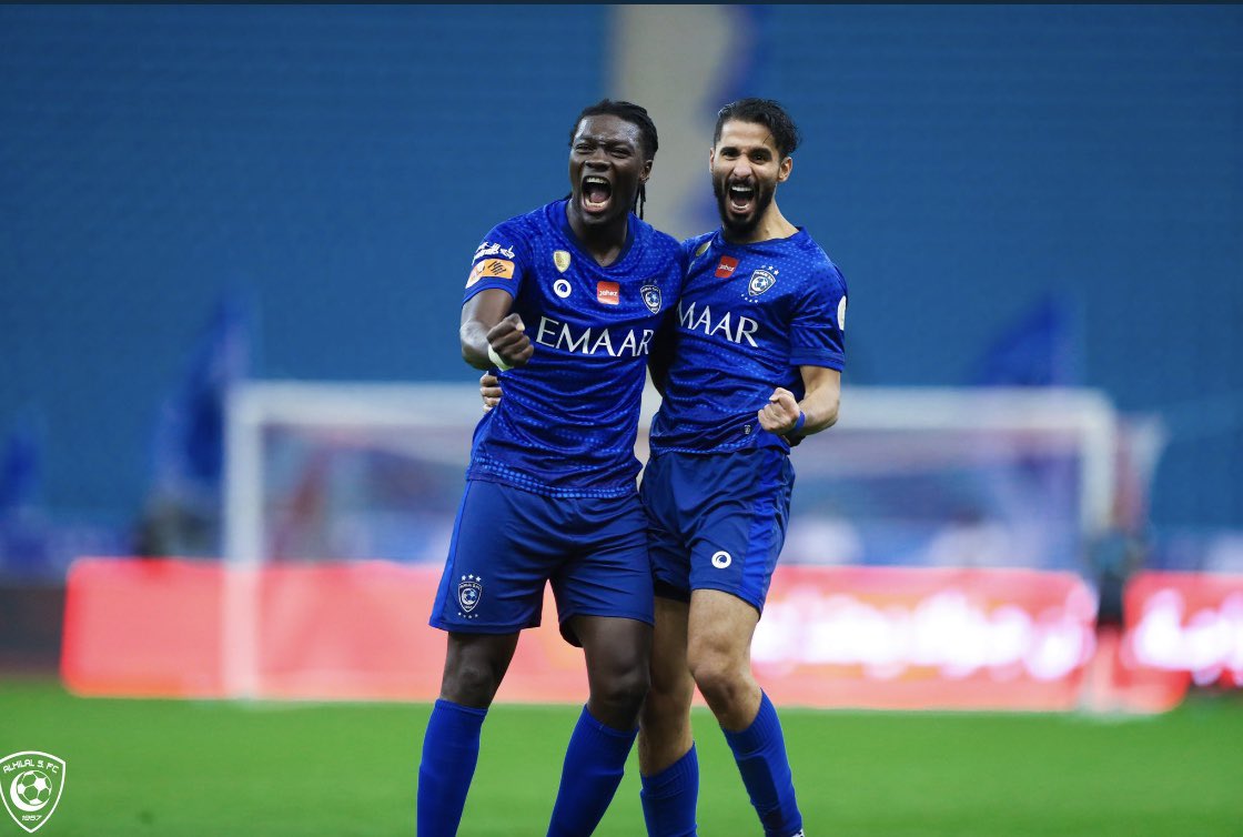 BafGomis's tweet photo. صدارة بس 💙 https://t.co/BOkxD5UGDD