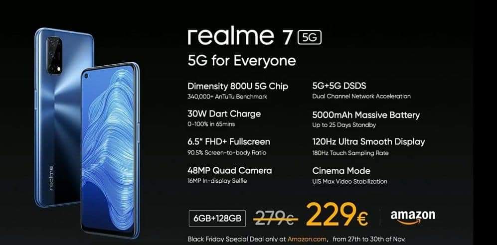 Андроид 13 на realme