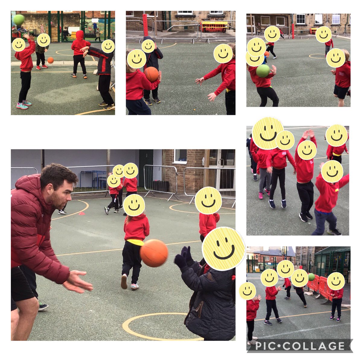 MrsHewitson_17's tweet photo. Another fun Year 1 PE lesson with Mr Doey our wonderful PE coach @Sport_Influence. Even though it was a chilly afternoon, the children had lots of fun practising their catching skills with their spider hands. @Ks1Western @Sporting_Doey #westernprimaryschool #funpe https://t.co/OHgd8mLVt5