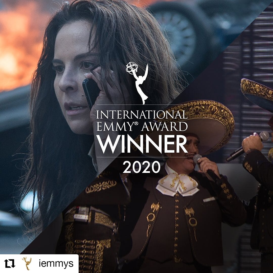 LetciaCastillo1's tweet photo. #Repost @iemmys
• • • • • •
We have a tie! The International Emmy for Non-English Language US Primetime Program goes to “La Reina del Sur – Season 2” produced by Telemundo Global Studios / Netflix / AG Studios Colombia / Diagonal TV / Argos / JK Films
@katedelcastillo ✨ https://t.co/xgM609Dm1i