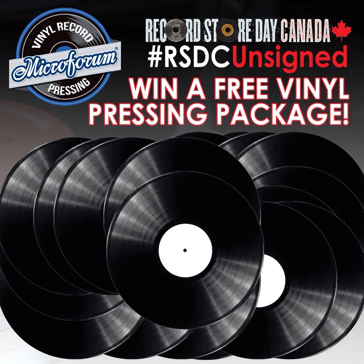 RSDCanada's tweet photo. We are looking for the best band in the country that has the tunes! Is this you? Then enter the #RSDCUnsigned competition! #RSDC and @MicroforumVinyl want to give you a 300 copy vinyl pressing package - no strings attached!
Enter here: https://t.co/jmyhImDYxP
Enter ‘til Nov 30! https://t.co/Y8AxljLxV5