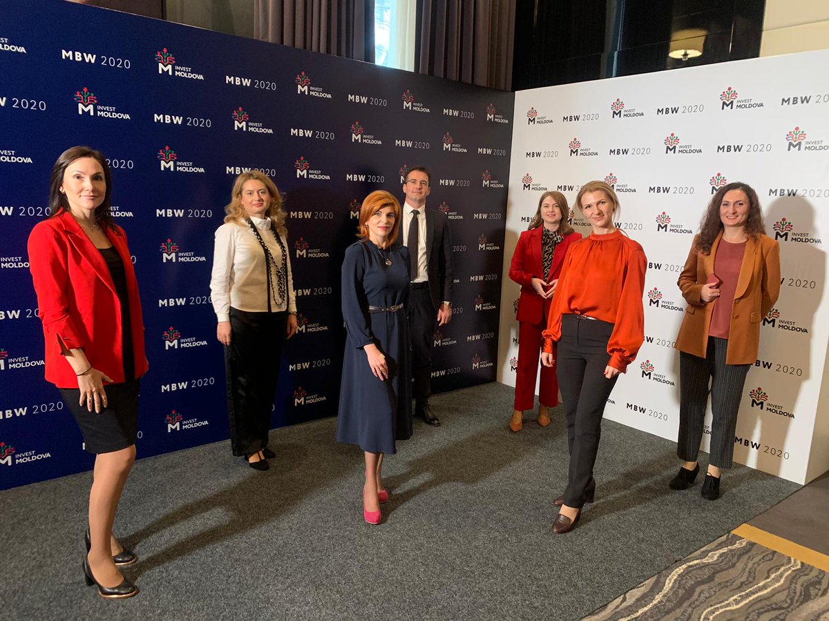 FIA_Moldova's tweet photo. #FIAMoldova #FIAmembers #MBW2020 #InvestMoldova
Within Moldova Business Week 2020, FIA executive director Ms. Ana Groza, delivered a presentation on the investment climate in Moldova, latest achievements and several on-going digital initiatives.

https://t.co/kpQSokTCMr https://t.co/6w4RYhTIUx