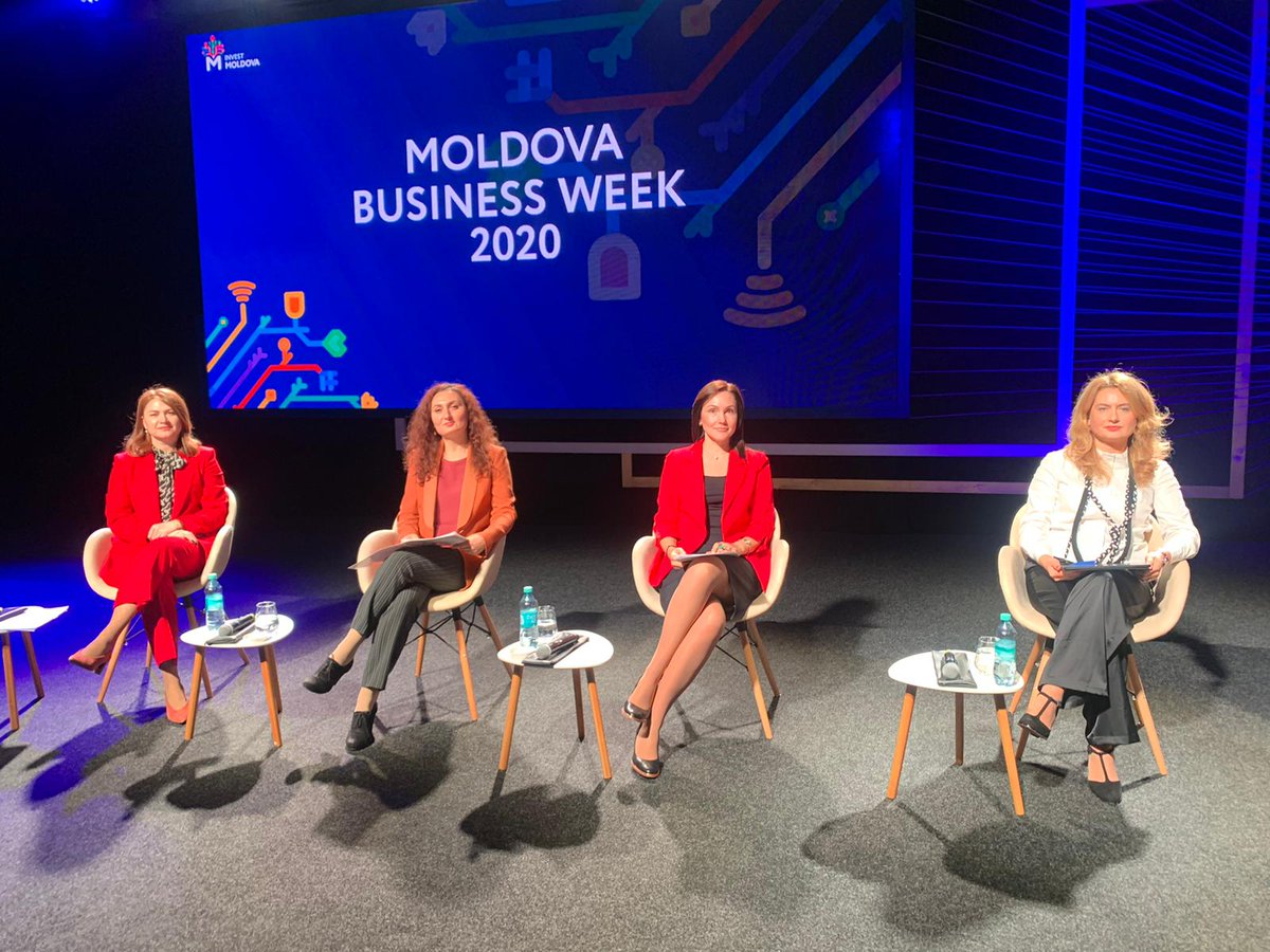 FIA_Moldova's tweet photo. #FIAMoldova #FIAmembers #MBW2020 #InvestMoldova
Within Moldova Business Week 2020, FIA executive director Ms. Ana Groza, delivered a presentation on the investment climate in Moldova, latest achievements and several on-going digital initiatives.

https://t.co/kpQSokTCMr https://t.co/6w4RYhTIUx
