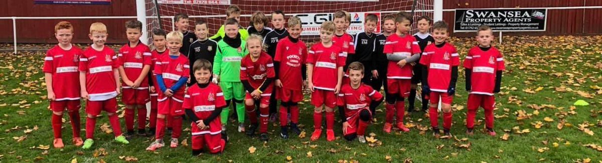 THANK YOU!
A massive thank you to our Academy kit sponsors!
Figaros Barbers, Toys &amp; Masks, Abbey Gardening, Pockett Courier Services, H20 Flow, Abertawe Metal Recycling, Swansea Properties, Gemmak, Traditional Barbers and <a href="/MacronNeath/">Macron Sports Hub Neath</a>!👏🏻
