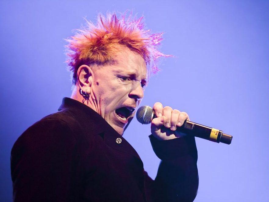 Sex Pistols' John Lydon battling 'f ing fleas' after befriending squirrels