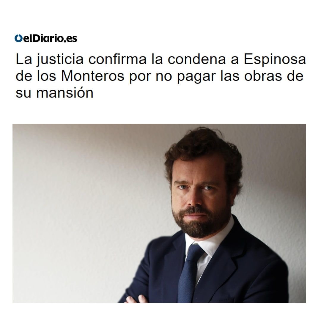 labonitabicho's tweet photo. diferencia entre ⁦@PabloIglesias⁩ y este delincuente?,si DELINCUENTE x q la condena a sido confirmada),14 denuncias llenas d mentiras sobre podemos y Pablo q han sido archivadas,esto no lo oirás en los programas q contribuyeron a difundir bulos,Ferreras y compañia https://t.co/kZg1Lmvm9s