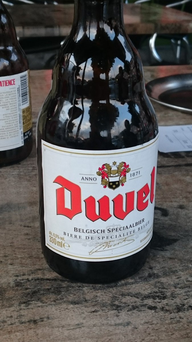 Of course, we managed to sink a few Belgian beers along the way