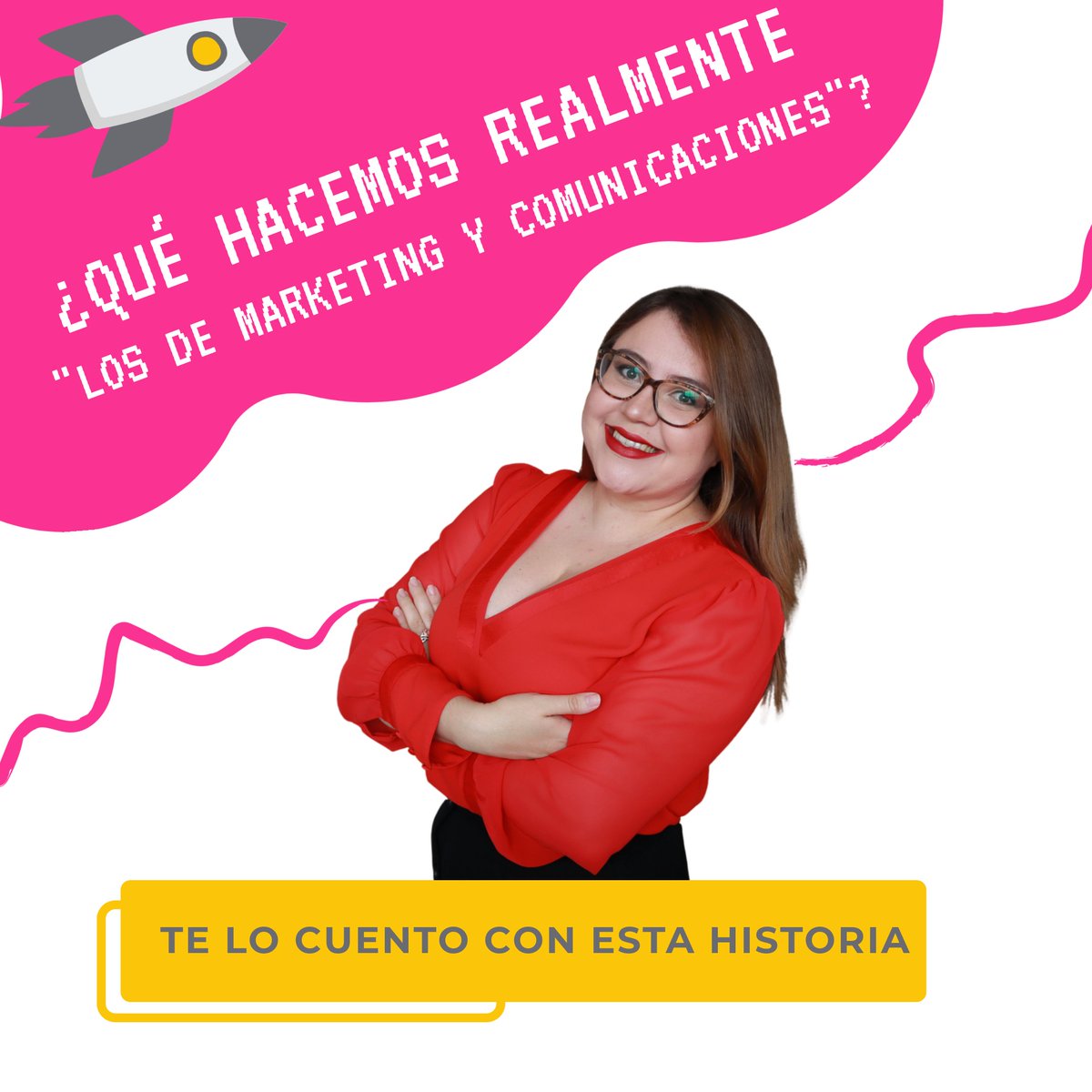 ¿Alguna vez han intentado explicarle a alguien que no tiene idea qué hacemos exactamente los profesionales de Marketing y Comunicaciones? En este post lnkd.in/eiFyb-m te lo cuento con una historia