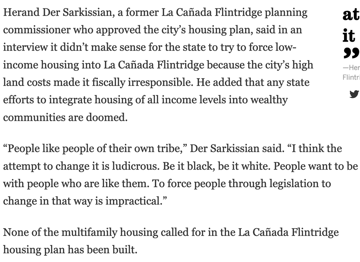 dillonliam's tweet photo. After four years on the California housing beat, can report that Californians — coastal or inland, liberal or conservative — find a lot of ways to prevent poor people of color from living near them https://t.co/iYEoTfYmSf https://t.co/65kxBX3NqX