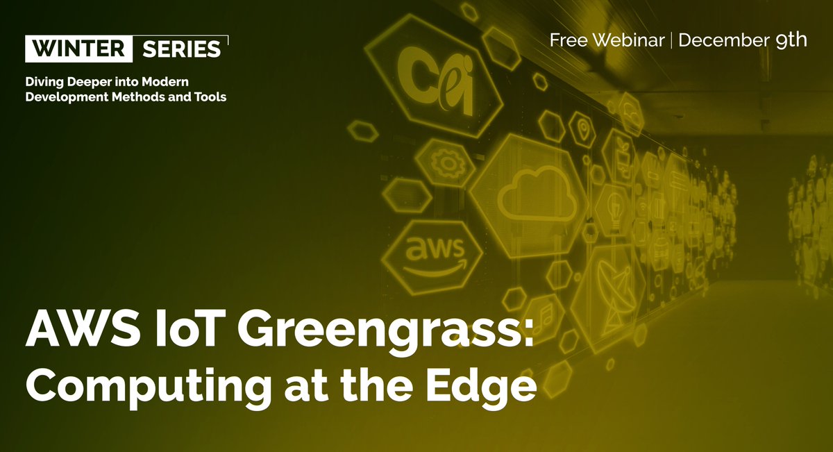 CEIAmerica's tweet image. What could be cooler than keeping craft #beer cold? Using cutting-edge #IoT solutions to do it! Join us at our Dec 9th #webinar to hear how we are using Greengrass from @awscloud for @ProRefrig commercial cooling systems. Click here to register: attendee.gotowebinar.com/register/37602…