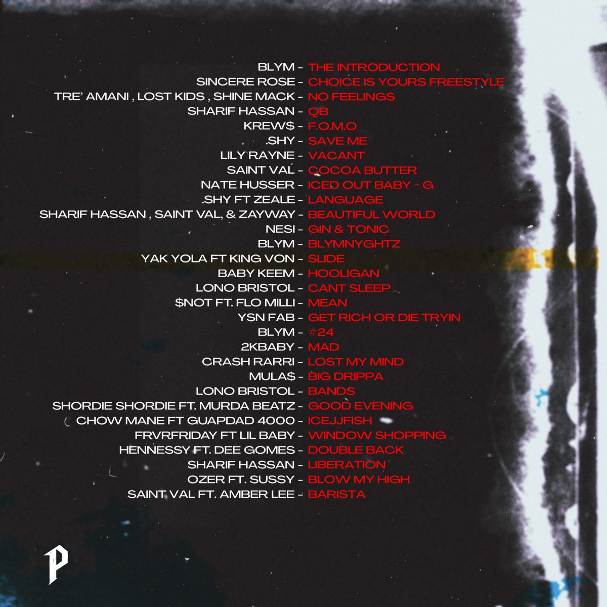 PROLIFIC_RPG's tweet photo. New Playlist #PROLIFICSPINLIST A Compilation of Songs In Our Current Rotation From Artist You May Not Know, But You Should Get Familiar With. Updated Monthly, Curated By Us, Exclusively On #Spotify
LISTEN https://t.co/6X6SPDpCZz
#NEWMUSICMONDAYS #PROLIFICRPG https://t.co/P3lcn3iXL0