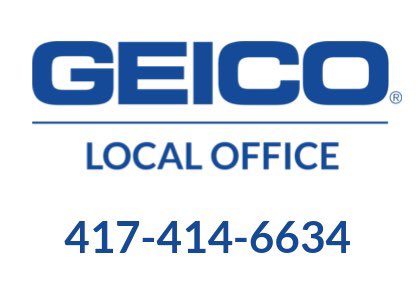 If you need assistant auto, home, or renter policy, feel free to give them a call at the local Geico office in Springfield! Check it out!