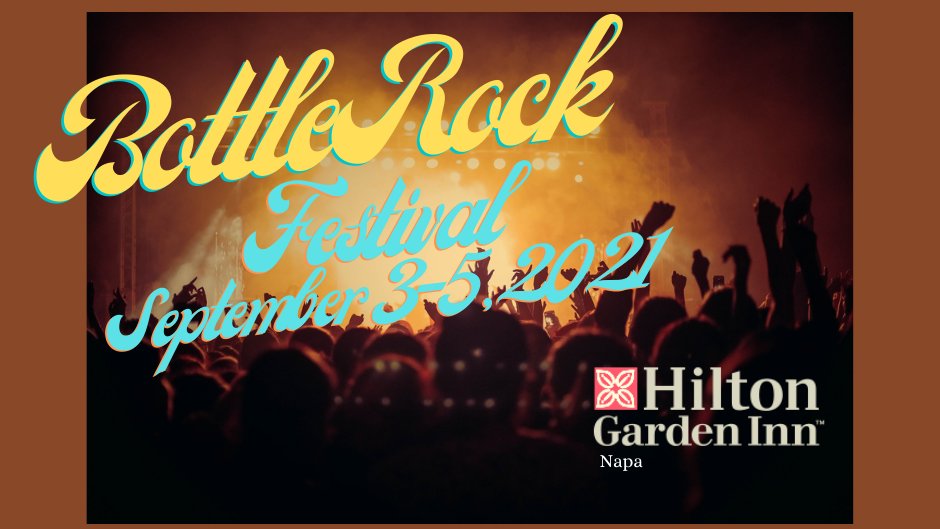 hginapa's tweet photo. hginapa
BottleRock is back next year and we've got your rooms right here! New dates are September 3-5, 2021. Don't delay, book today! Call 707.252.0444 for reservations. #hginapa #bottlerocknapa #musicfestival #concerts #livemusic #events #visitnapavalley https://t.co/kx8k051px6