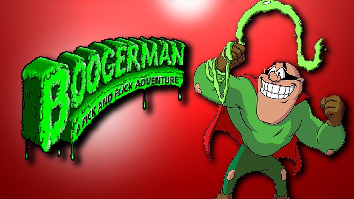 Boogerman сега. Boogerman a pick and flick Adventure. Бугермен арт. Игра Boogerman 20.