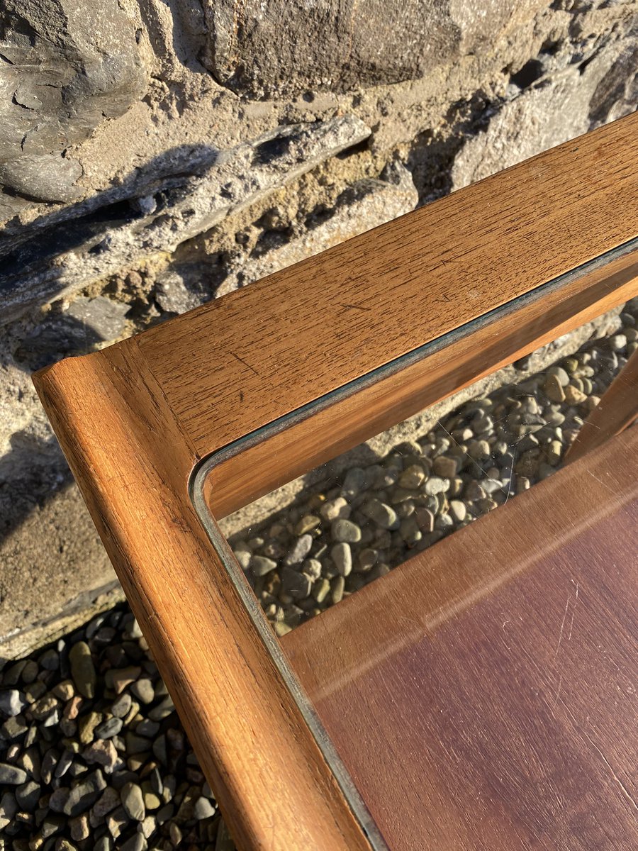 CottageCurios's tweet photo. ⭐️TEAK TIME⭐️

Mid-century (circa 1960) G-Plan teak and glass coffee table in excellent condition. 114cm long x 46 wide x 35 high. DM for enquiries https://t.co/ZPz1rK04UK