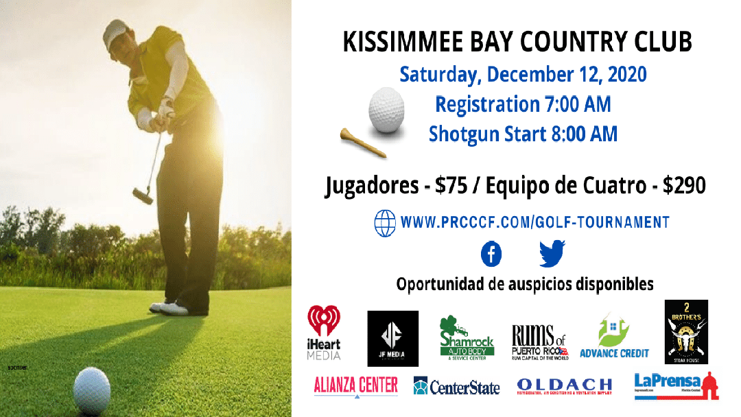 PRChamberCFL's tweet photo. Don't miss the opportunity to play on our 1st #Scholarship and #Charity #GolfTournament at the Kissimmee Bay Country Club 

Players $75 / Teams $290 ⛳#HoleSponsors only $100! 
For more information or to register click on the link below⬇️
https://t.co/natWJJ8ODx https://t.co/Y0UYHchmRQ