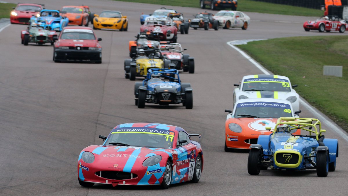 FoxMotorsportOT's tweet photo. #OTD two years ago; taking part in Rockingham's Super Send-off with @TownsendRacing, @nik and @mattkracingUK. Miss that place. Great for racing.

📸 @holbon https://t.co/z6X2m6nJkM