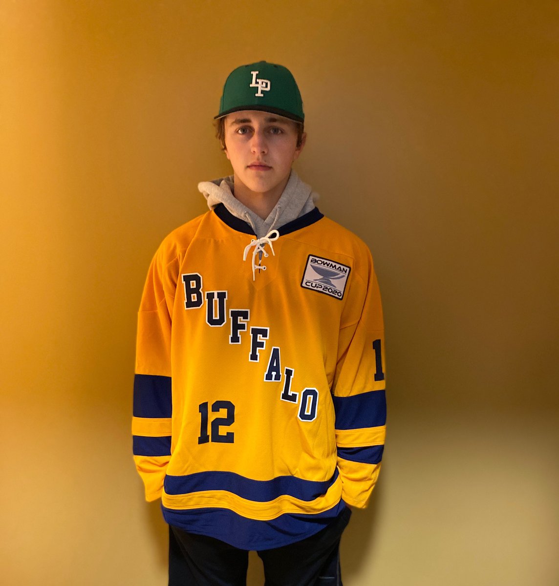LewPortHockey's tweet photo. Although the Bowman Cup couldn’t be played last year, @Spameni91 and @Jack91Evert received their jerseys that they worked so hard for all season. Well deserved, boys. Huge thank you to the @BuffaloSabres organization. Who’s next? #motivation https://t.co/0F10ulodZx