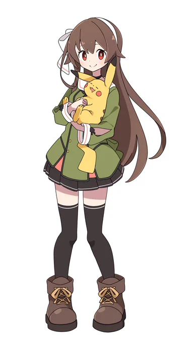 ぴっかちゅー #なとあーと 