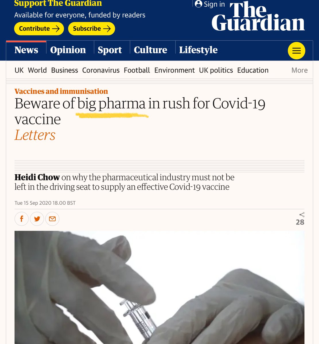 Only a worker’s cooperative anarchy-syndicalism organic hemp based solution can possibly save us.You want a national platform for opinions that will fall flat or their arse in the face of facts?I commend  @guardian to you.4/8