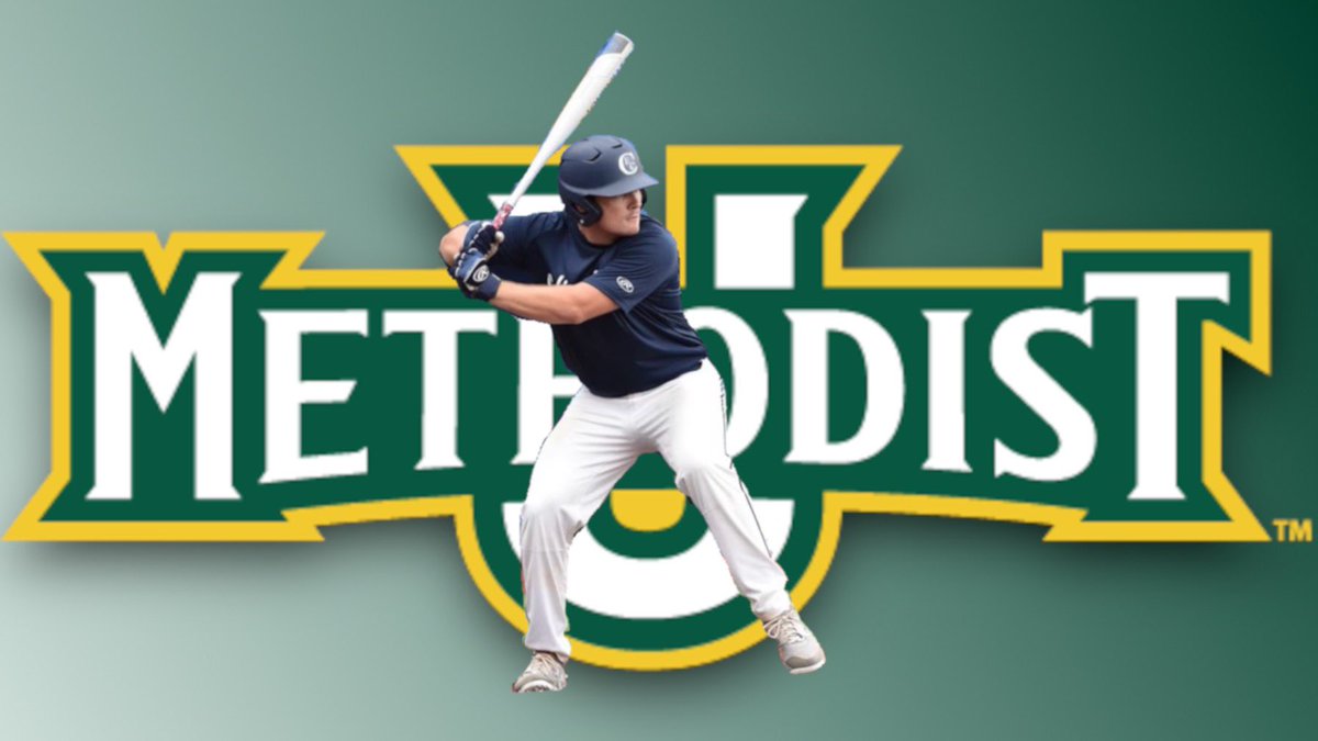 NAustinWilliams's tweet photo. I am very excited to announce that I will be continuing my academic and athletic career at Methodist University! A huge thanks to my family, coaches, and teammates for getting me to where I am today! @MethodistU_BSB @LRPrideBaseball @EC_Clippers https://t.co/rl9cUsOusQ
