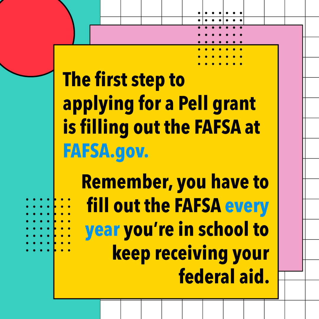 Better Make Room 🎓 (@bettermakeroom) on Twitter photo Pell grants have helped over millions of students afford college from tuition to housing but to secure your spot, you need to fill out the <a href="/FAFSA/">Federal Student Aid</a> 🧑🏻💻 Over a million students have completed their FAFSA already so you better get on it 🗣 Pell grants have helped over millions of students afford college from tuition to housing but to secure your spot, you need to fill out the <a href="/FAFSA/">Federal Student Aid</a> 🧑🏻💻 Over a million students have completed their FAFSA already so you better get on it 🗣