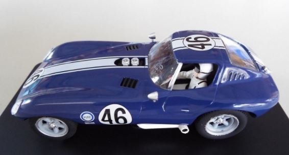CANCarRaceAndM1's tweet photo. New arrival! 1:32 MRRC Cheetah #46 Blue, Analog Slot Racing Car.
This fully assmebled racing slot car has equipped with the high quality detailed body interior & racer figure.
#slotcar #slotcarracing #slotracing #racecar #slotrace #collection #PEI #Summerside #CANCarRaceModel https://t.co/Pg2qj3G4Mz