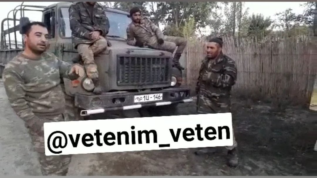 14. Pics of more captured/damaged Azeri/NKR soft-skins:1) a UAZ-452 military ambulance h/t  @panzerQQ2) GAZ-33083) URAL-4320 both from  @khalfaguliyev 4) ZiL-131All appear new although for the GAZ there are a few on our list that are too unclear/obscured to be 100% certain.