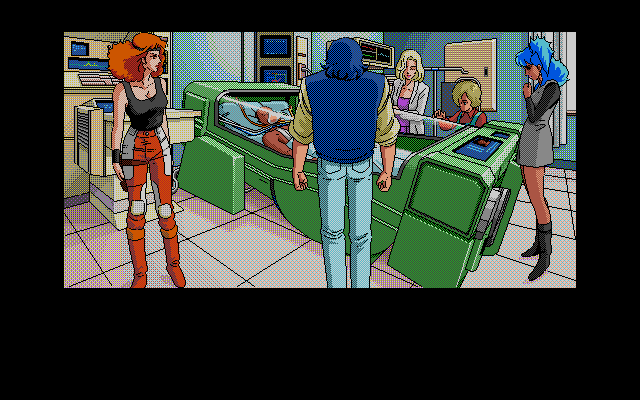 Policenauts // Konami // PC-98 // #pc98 #Konami