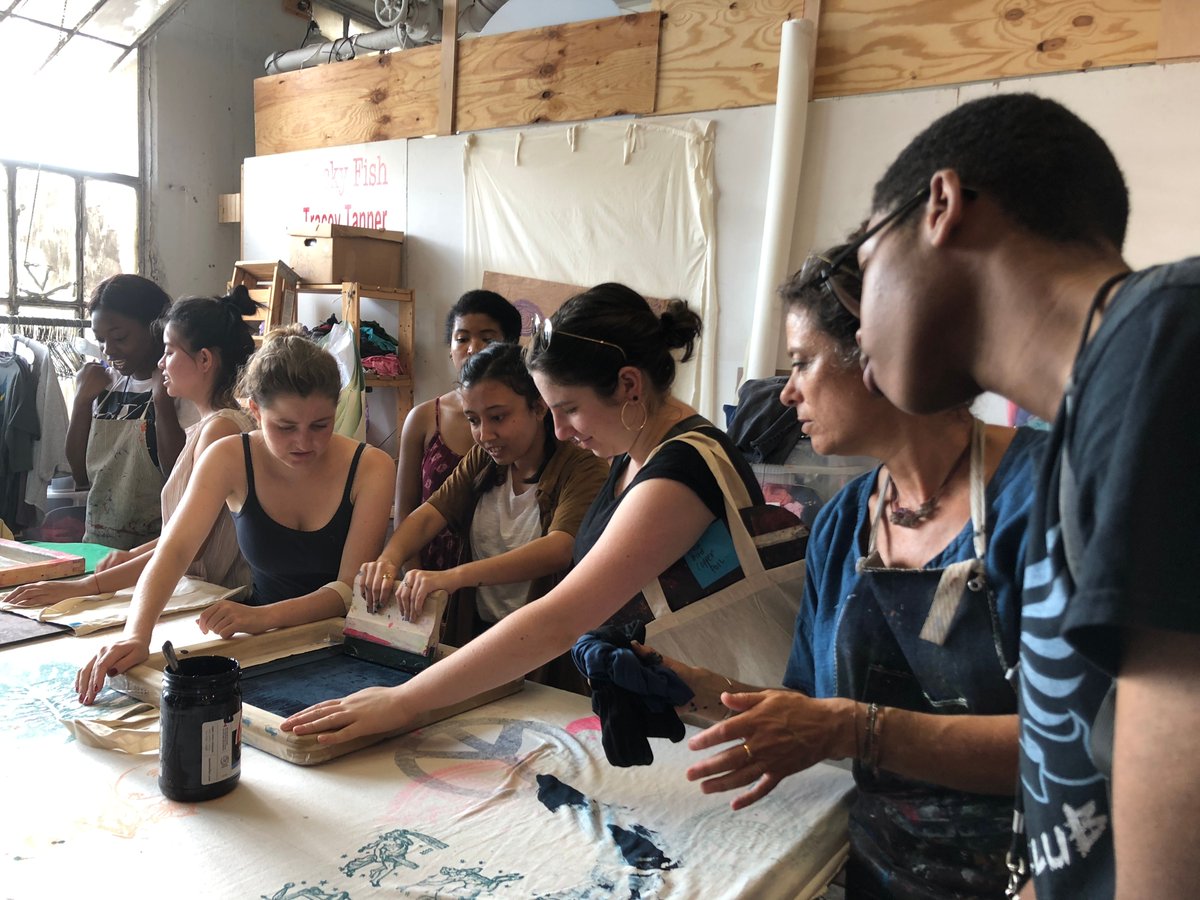 brooklynmuseum's tweet photo. Join a dynamic group of emerging arts professionals to re-envision the future of museums and work on projects that will make a difference at the Brooklyn Museum. Application deadline for our paid internship program has been extended—apply now! https://t.co/BeRqIYfPfr #BKMInterns https://t.co/ddeWkmhXn5