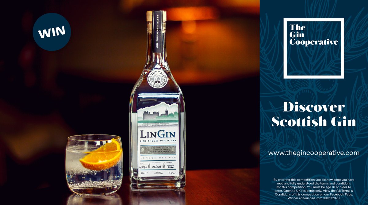 Gin_Cooperative's tweet image. #WIN a bottle of LinGin from Linlithgow Distillery. Simply:

Retweet
Follow @Gin_Cooperative @LinlithgowGin

Learn more here - thegincooperative.com/gin-maker/linl…

Entrants must be 18+ #competition terms apply - goo.gl/1hPPzF. Ends 7pm 30th Nov #scottishgin #gin