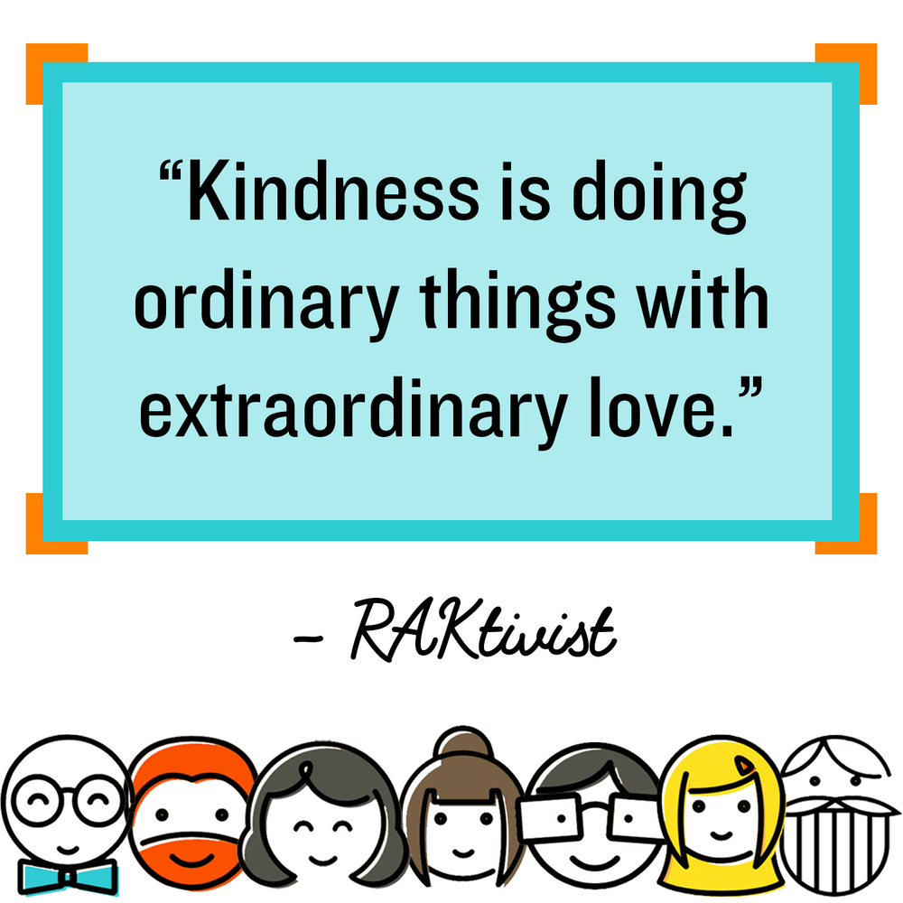 RAKFoundation's tweet image. It's such a simple task, but doing ordinary things with extraordinary kindness can change the world. 🧡

Find more kindness quotes: randomactsofkindness.org/kindness-quote… #MakeKindnessTheNorm