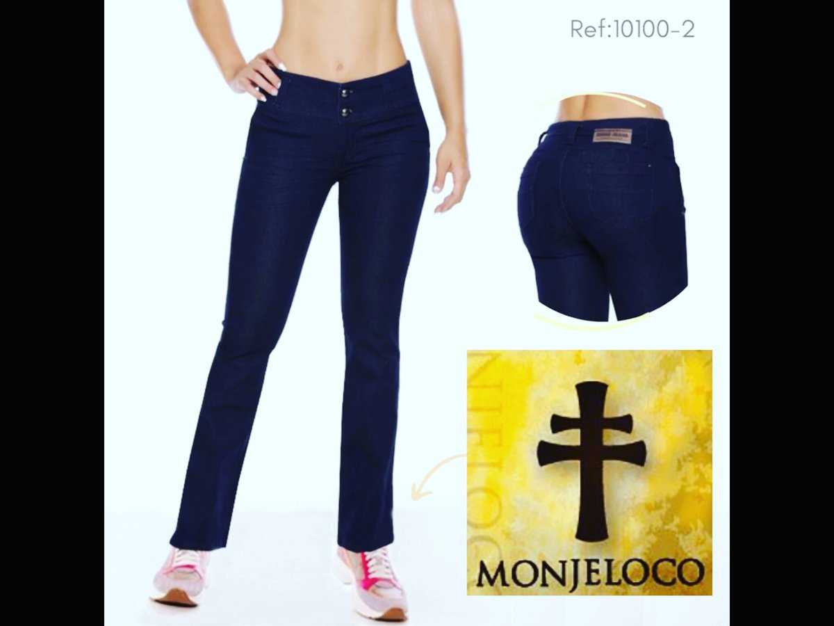 Monjeloco jeans new collection in . Fashion forward but relaxed and casual, every laid back girl needs a Carrie.