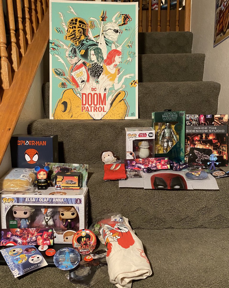 ParksAndCons's tweet photo. We are very grateful so many have stuck w/us in a year with few parks or cons. The fact that there are more of you now than in March blows us away, so we are doing a Twitter triple giveaway! 3 winners will be chosen. Just RT &amp; be a follower to enter! Winners announced on Thursday https://t.co/FvYi3xnenl
