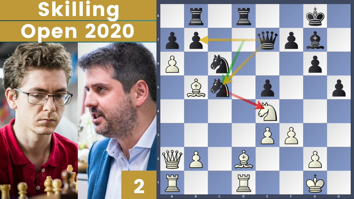 Chess with Gabriel (@chesswgabriel) on Twitter photo Skilling Open Day 1
David Anton vs Svidler | Gruenfeld
Watch: "Against the Expert!" youtu.be/kKvTpciIIFg
Photos by
<a href="/LennartOotes/">Lennart Ootes</a>
#Chess #SkillingOpen #DavidAnton #PeterSvidler Skilling Open Day 1
David Anton vs Svidler | Gruenfeld
Watch: "Against the Expert!" youtu.be/kKvTpciIIFg
Photos by
<a href="/LennartOotes/">Lennart Ootes</a>
#Chess #SkillingOpen #DavidAnton #PeterSvidler