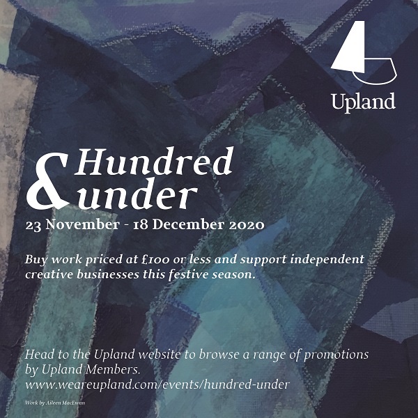 catcoulson's tweet photo. Upland’s Hundred &amp; Under launched today, 30 members selling artwork priced at £100 or less. Check out all the artists and makers at https://t.co/KyZKWJx7PH and my shop https://t.co/OULepOc3CG

#supportartists

@WeAreUpland  #uplandhundredunder #chiristmassale #christmaspromotion https://t.co/MpOYdGwo7l