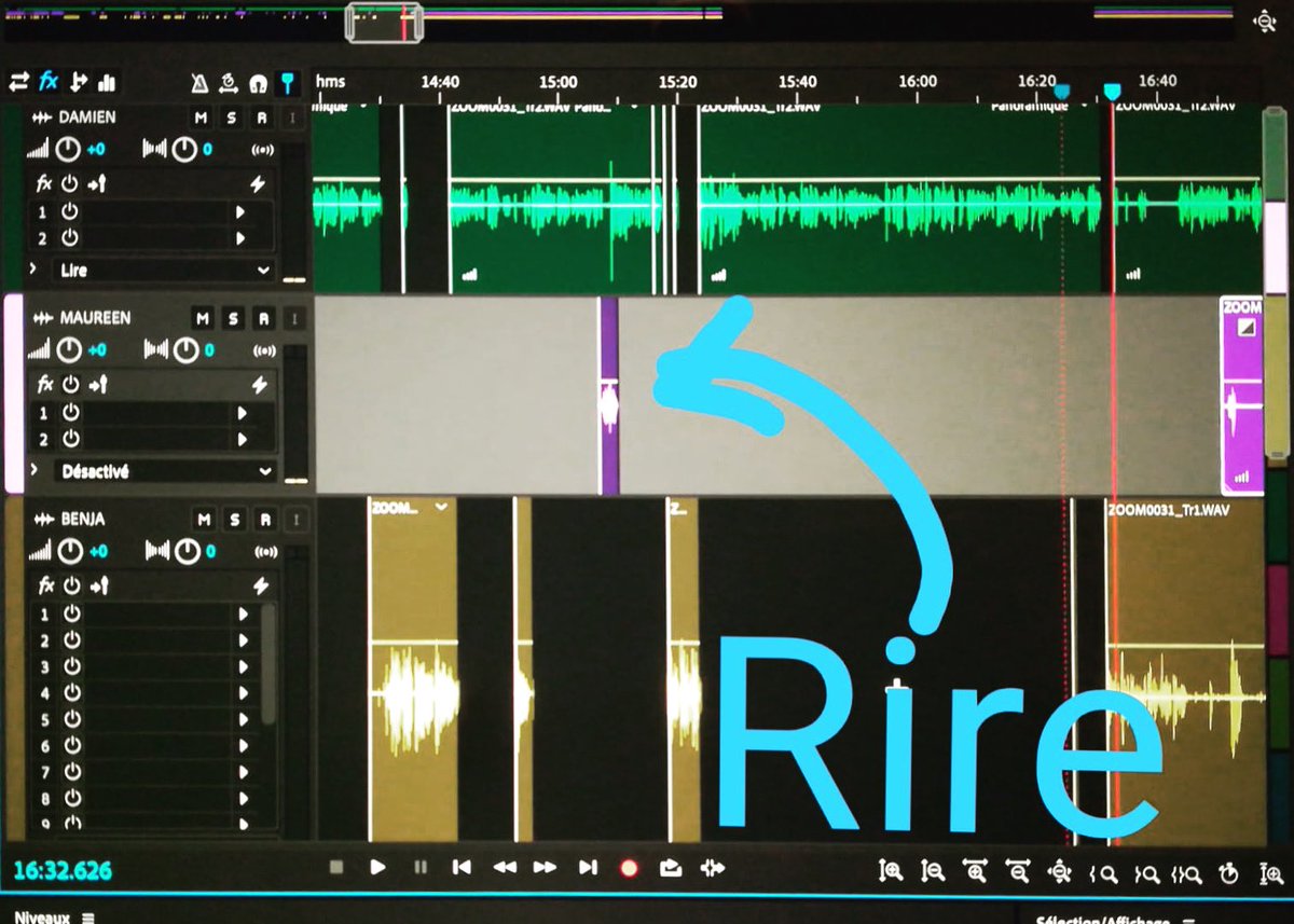 Petit avant goût d’un prochain <a href="/AmourPapierPod/">Amour Papier</a> en cours de montage. On va rire. Au moins une fois. En tous cas Maureen oui. On verra. Vivement.
#amour #media #podcast #amourmedia #amourpodcast #amourpapier #amourchips #papeterie #podcasting