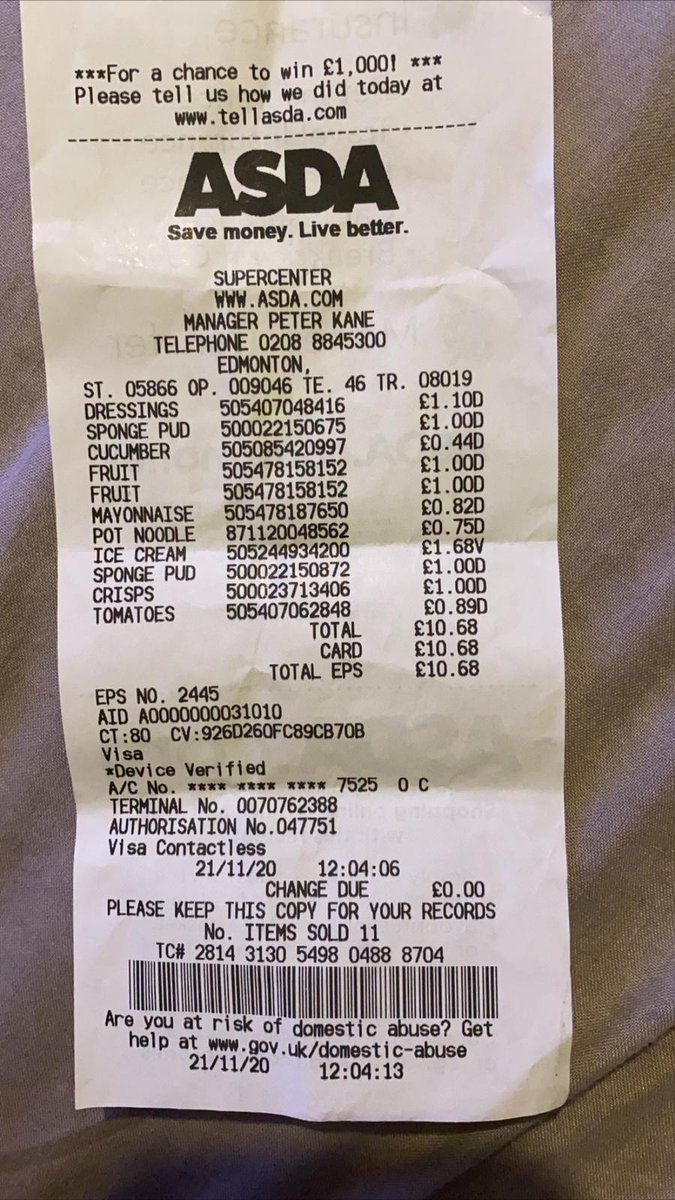 StevenTweetin's tweet photo. @asda went to eat this pot noodle I bought the other day and its 6months out of date! Disgusting-bought at the edmonton Green branch https://t.co/pgt0S1th6x