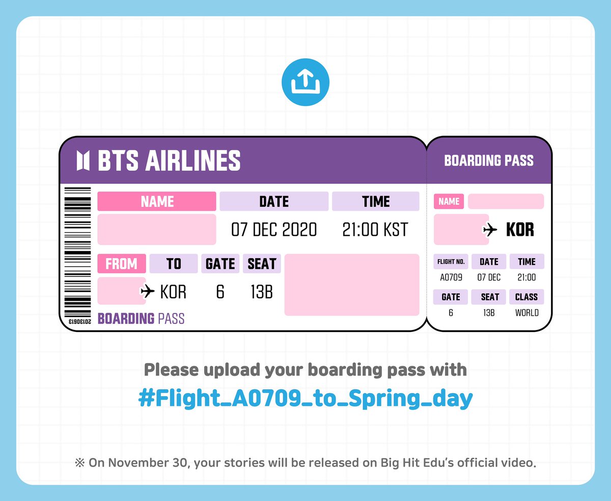 #Flight_A0709_to_Spring_day