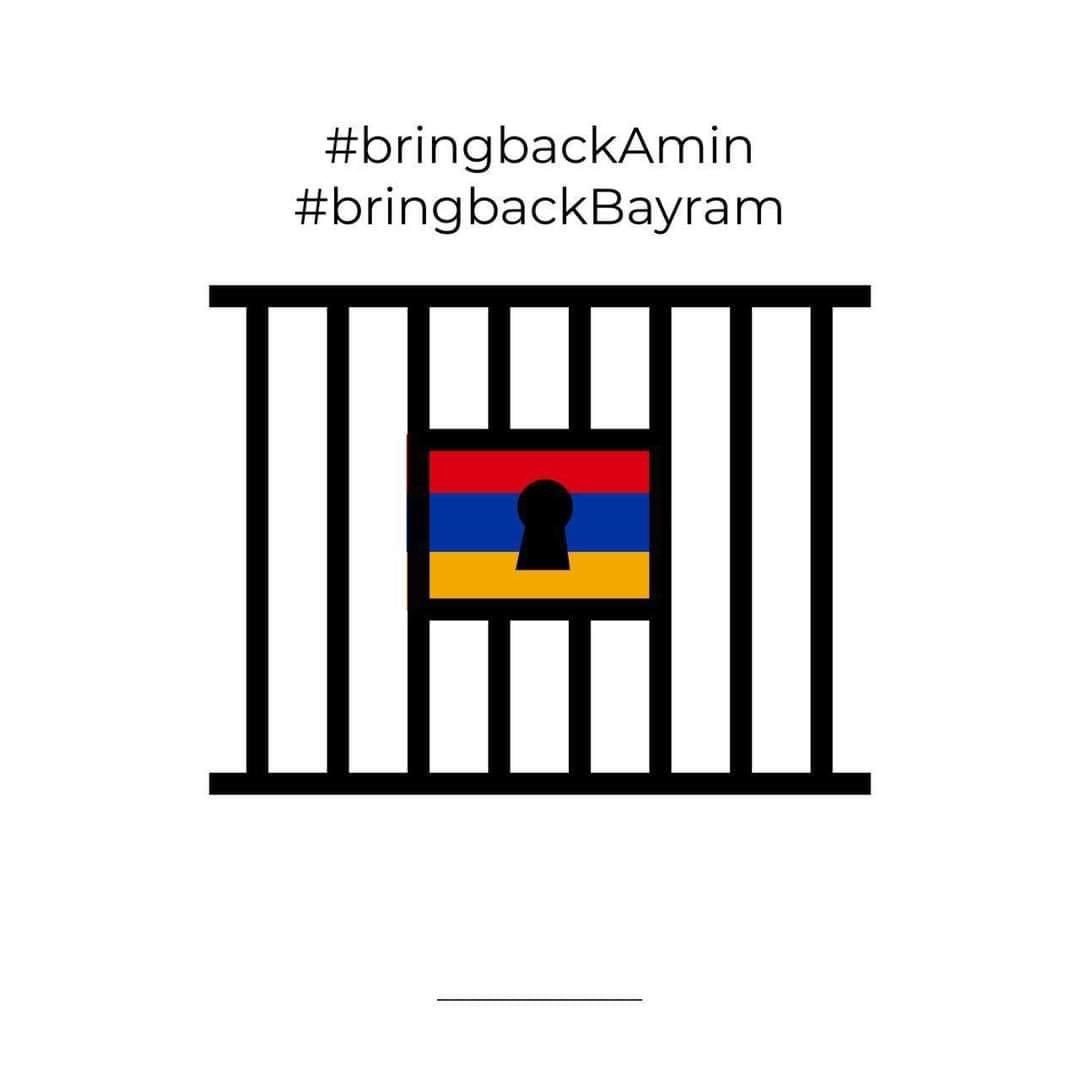 AmisAzerbaidjan's tweet photo. En espérant que les soldats azerbaïdjanais Amin #Musayev et Bayram #Karimov capturés par 🇦🇲seront bientôt libérés...
#bringbackAmin #bringbackBayram
#HautKarabakh #Azerbaïdjan #Armenie #Redcross #ICRC
@CroixRouge
@amnesty
@hrw
@FRANCE24
@UNHumanRights
@OSCE
@ICRC https://t.co/q0xUEcSYQG