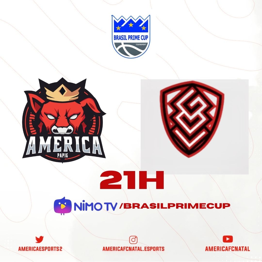 E hoje tem América Papig x <a href="/logceclub/">LoG Ceará Club</a> pela <a href="/BrasilPrimeCup/">Brasil Prime Cup</a> , às 21h. Transmissão pela nimo.tv/brasilprimecup #BoraMecão