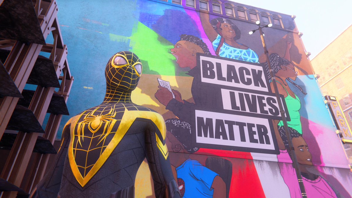 miker78's tweet photo. #PS5Share, #MarvelsSpiderManMilesMorales https://t.co/UlZO65VpCY