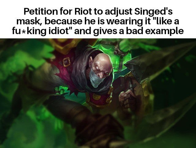 Raise awareness. 🤣