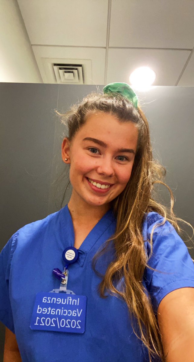 meadhbh1997's tweet photo. #EducationNotExploitation #supportstudentnursesandmidwives Student nurses are staffing covid wards and need to be paid. I will be starting my internship on €10.70 even though I get paid €14 as HCA with zero responsibility. Respect us and #giveusareasontostay @DonnellyStephen https://t.co/HmDcWTP3Pe