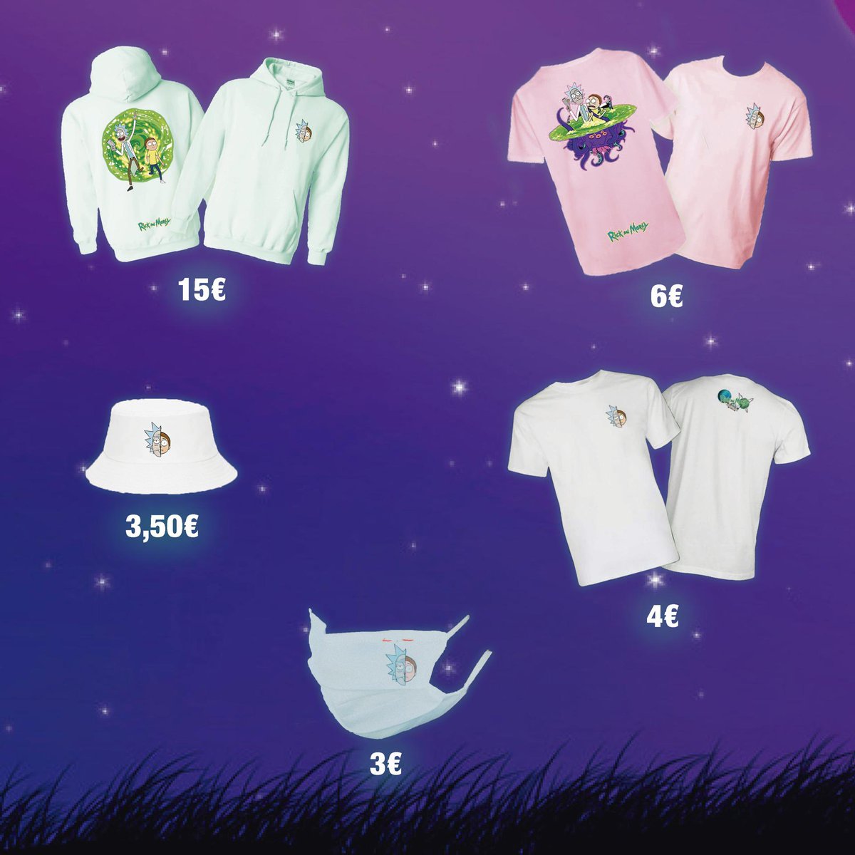 Chegou a oportunidade de seres o mais estiloso da tua escola! As campanhas escolares estão mesmo aí à porta, por isso não percas mais tempo!

ENCOMENDA JÁ A MERCH DA LISTA R! 💙💚